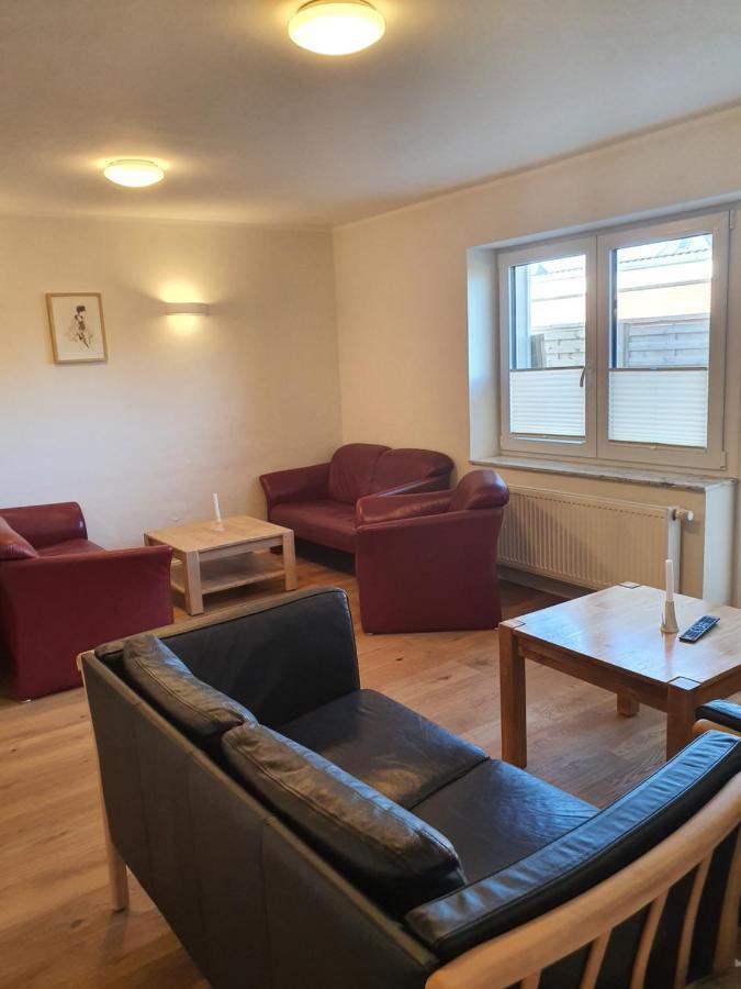 Nordsee-Pension Dagebuell Ngoại thất bức ảnh