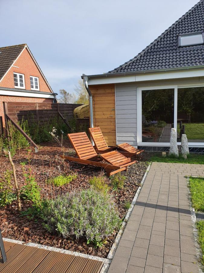 Nordsee-Pension Dagebuell Ngoại thất bức ảnh