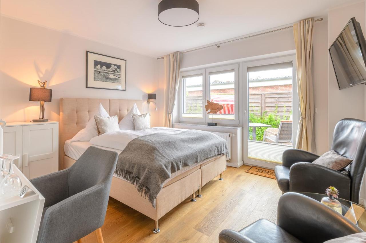 Nordsee-Pension Dagebuell Ngoại thất bức ảnh
