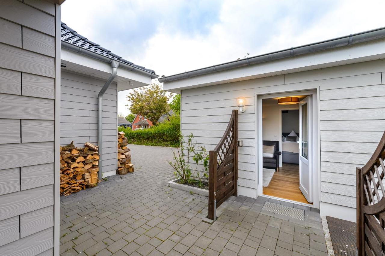 Nordsee-Pension Dagebuell Ngoại thất bức ảnh