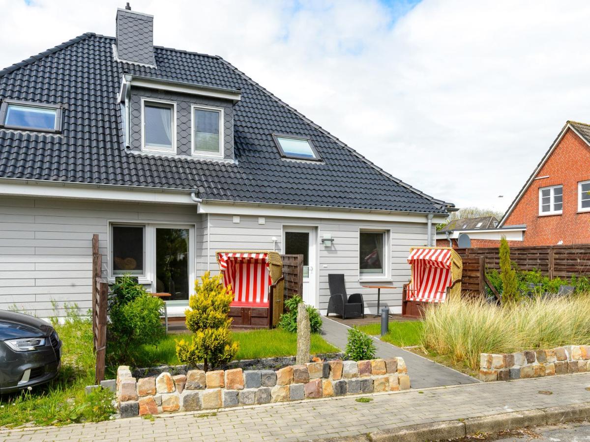 Nordsee-Pension Dagebuell Ngoại thất bức ảnh